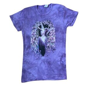 the mountain baby tee